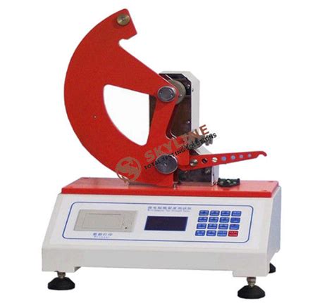 Paper Tearing Strength Tester sourcing|l and w tearing tester.